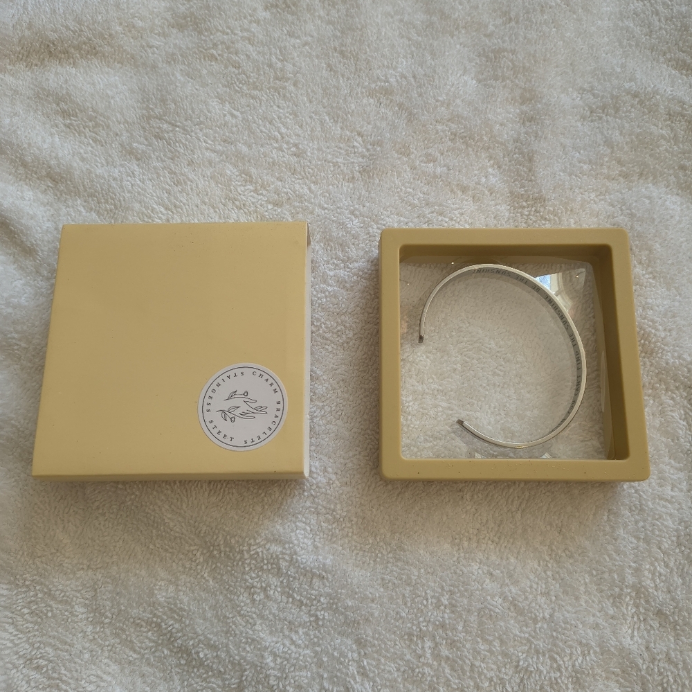 Stainless Steel Cuff Bracelet